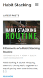 Mobile Screenshot of habitstacking.com